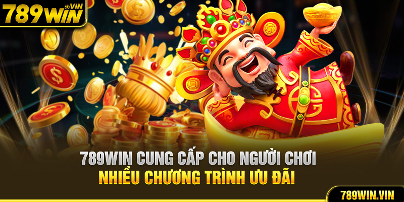 789Win cung cấp cho người chơi nhiều chương trình ưu đãi 