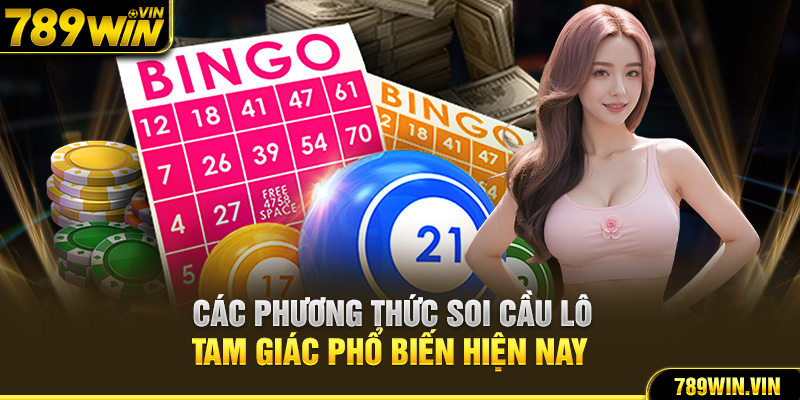 Các phương thức soi cầu lô tam giác phổ biến hiện nay