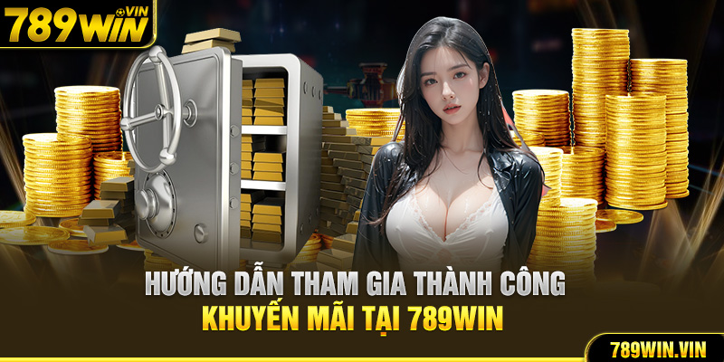 Hướng dẫn tham gia thành công khuyến mãi tại 789Win