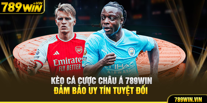 Kèo cá cược Châu Á 789WIN đảm bảo uy tín tuyệt đối